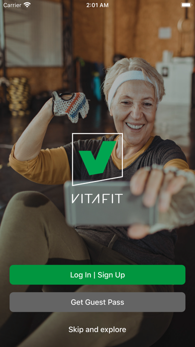 Vitafit Premium Clubs Screenshot