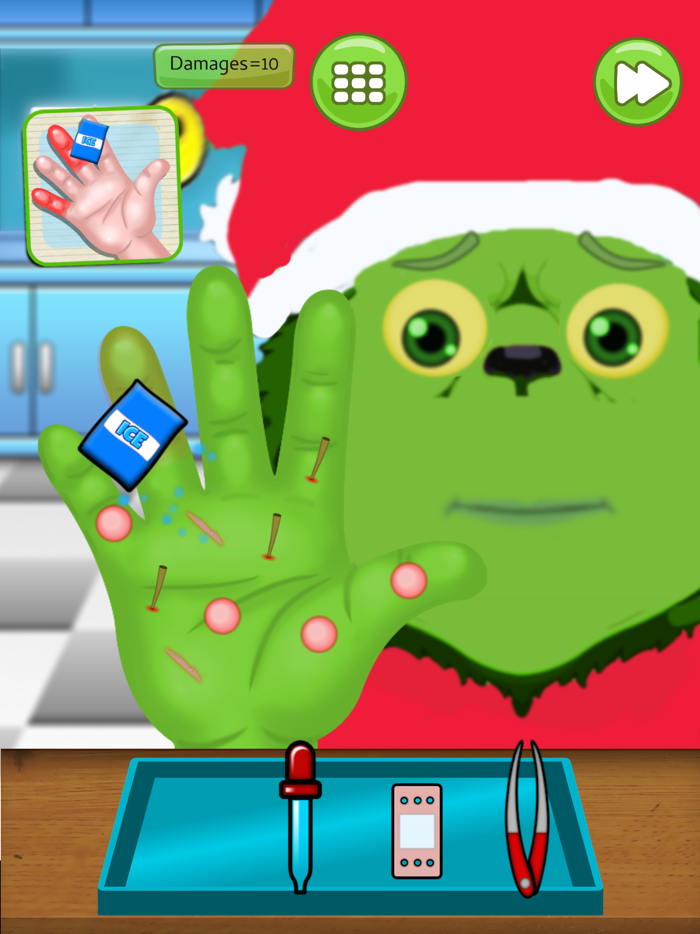 Hand Doctor - Santa helper