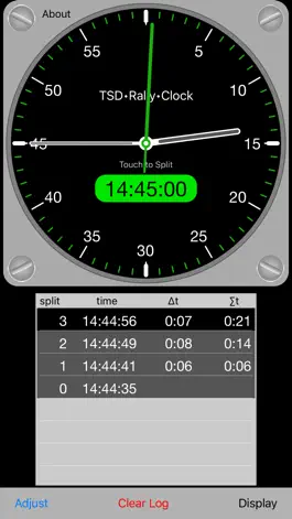 Game screenshot TSD Rally Clock mod apk