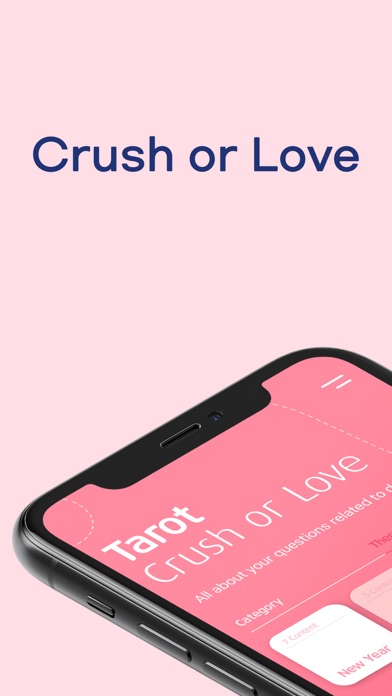 Crush or Love Tarot Screenshot
