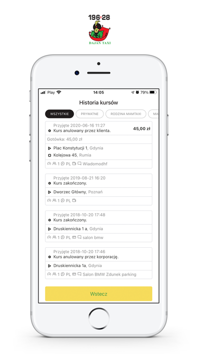 Dajan Taxi Gdańsk Screenshot