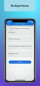 Sevinç Sürücü Kursu screenshot #7 for iPhone