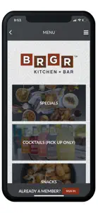 BRGR Kitchen and Bar screenshot #2 for iPhone