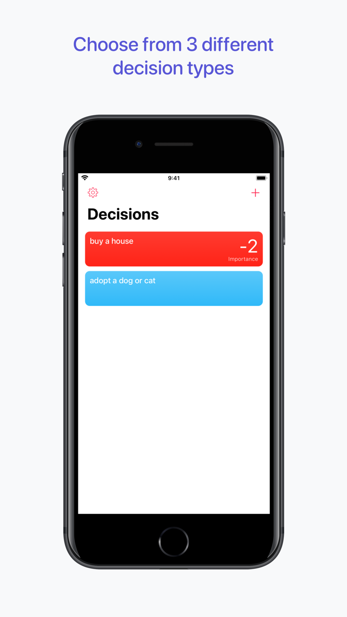 Decisly Decision Helper