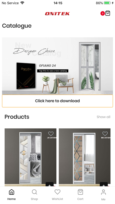 ONITEK GLOBAL SDN BHD Screenshot