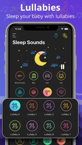 Game screenshot Calmly: Baby Sleep Sounds hack