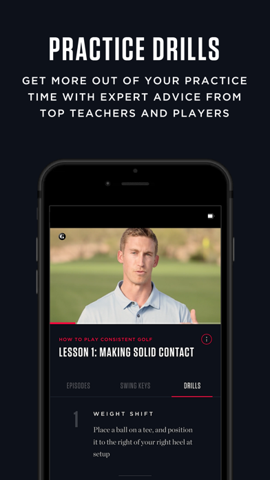 Golf Digest Schools Screenshot