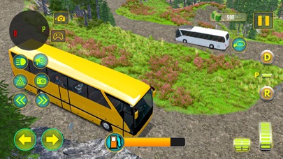 Offroad coach bus simulator screenshot 2