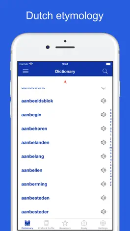 Game screenshot Dutch etymology dictionary mod apk