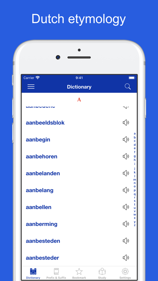 Dutch etymology dictionary - 1.0 - (iOS)
