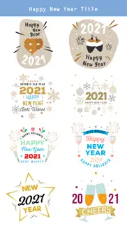 all about happy new year 2021 iphone screenshot 3
