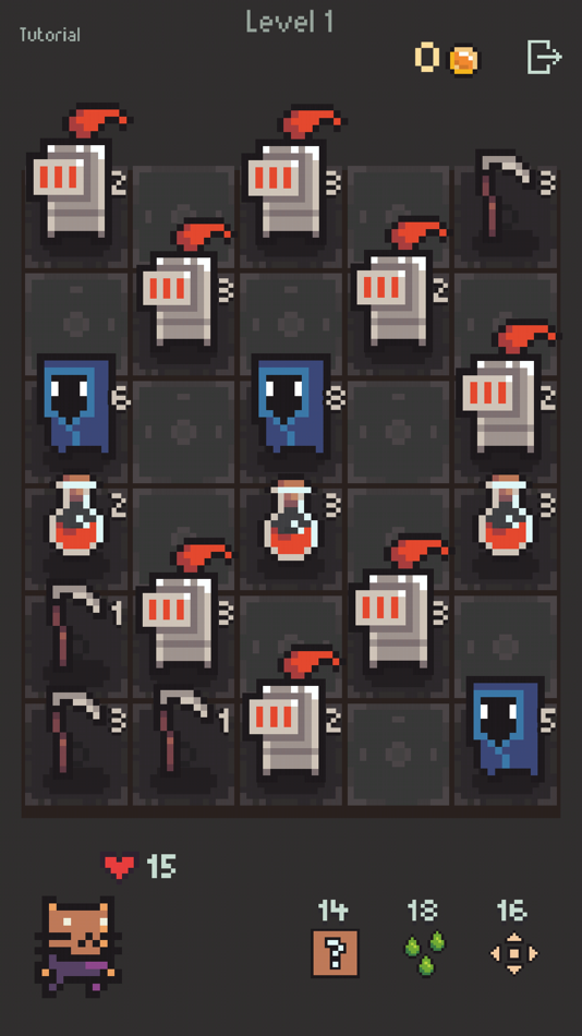 #4. Alchemy Dungeon (iOS) 由: Ivan Khokhlenkov