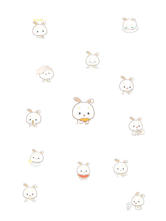 Screenshot #5 pour Love Rabbit - Gif Cute Rabbit