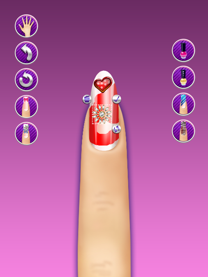 Nails Art 3D - Among Spa Salon