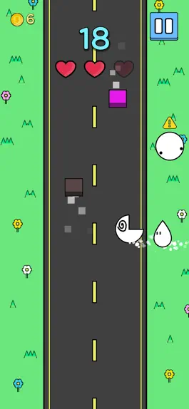 Game screenshot Across The Road apk