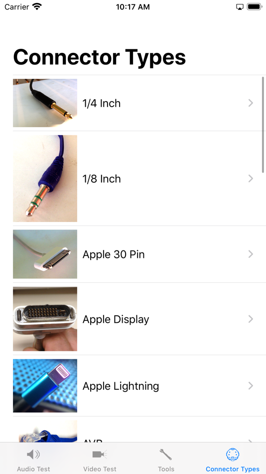 #7. AV Aid toolkit (iOS) 由: Dave Levy