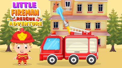 Little Fireman Rescue Screenshot