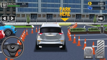 Car Parking School Games 2020 iPhone screenshot 5 - Games app