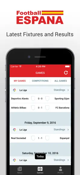 Game screenshot Football Espana apk