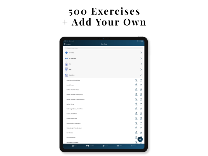 Dr. Muscle AI Personal Trainer