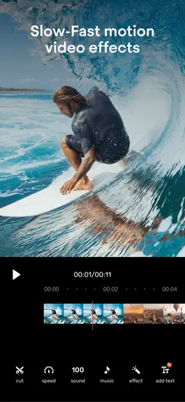 Game screenshot Fast Slowmo: Vid Speed Changer mod apk