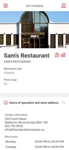 The Original Sam's Pizza screenshot #1 for iPhone