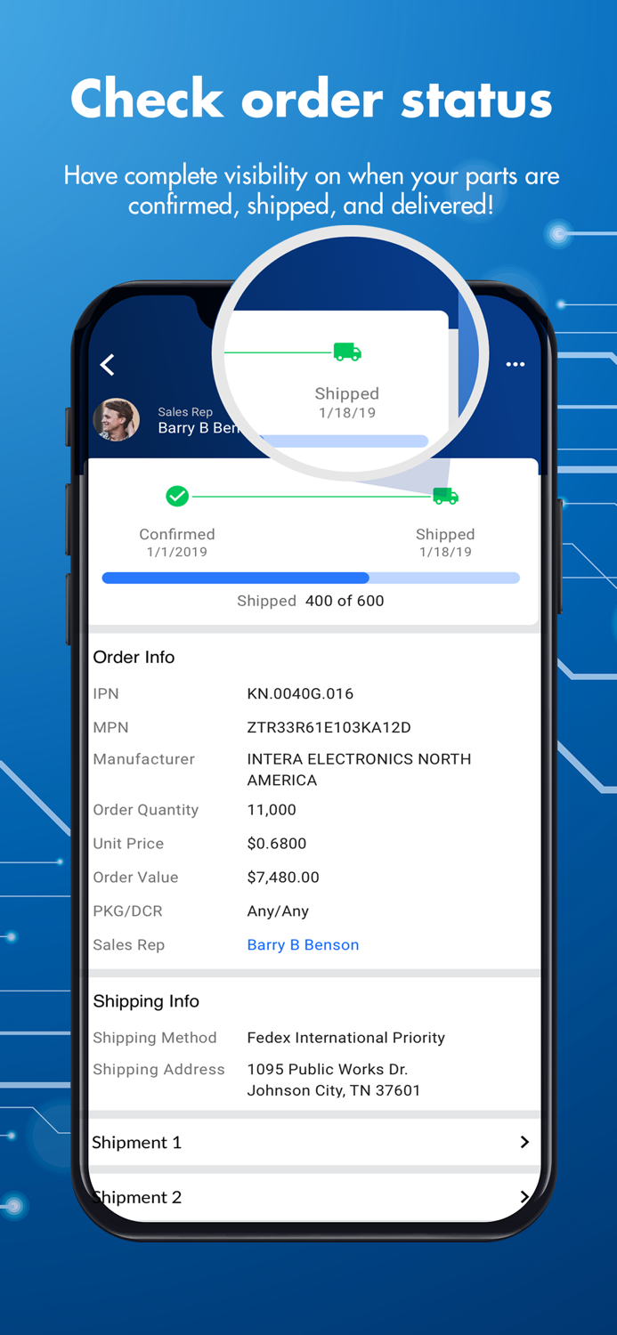 Smith Customer App