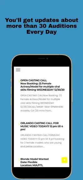 Game screenshot Hollywood Audition Updates apk