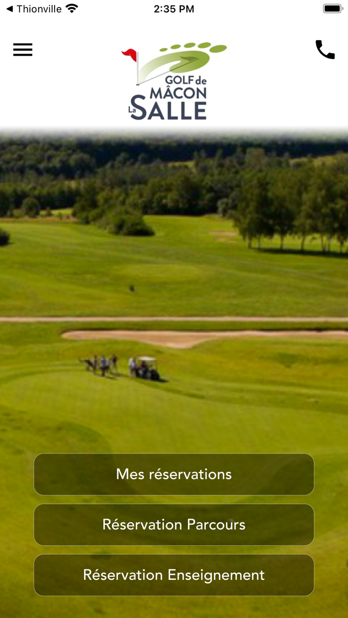 Golf de Mâcon La Salle