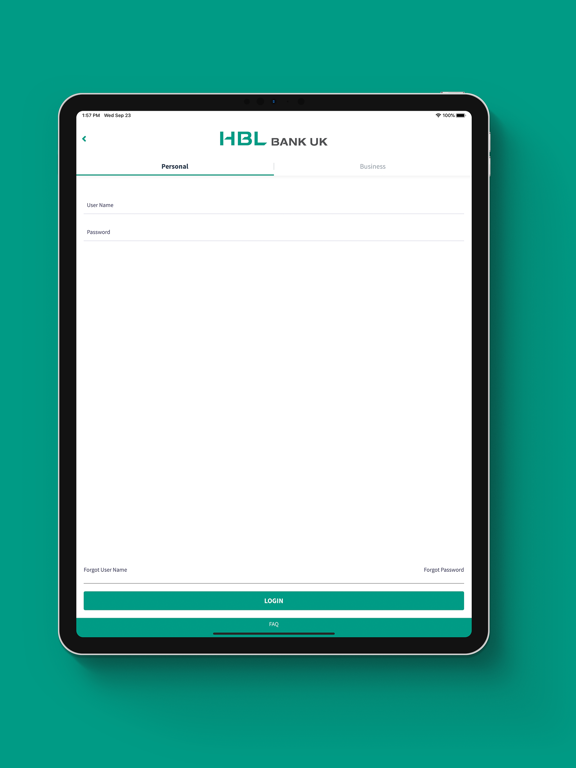 Screenshot #4 pour HBL Bank UK Mobile Banking