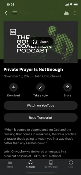 Game screenshot The Gospel Coalition hack