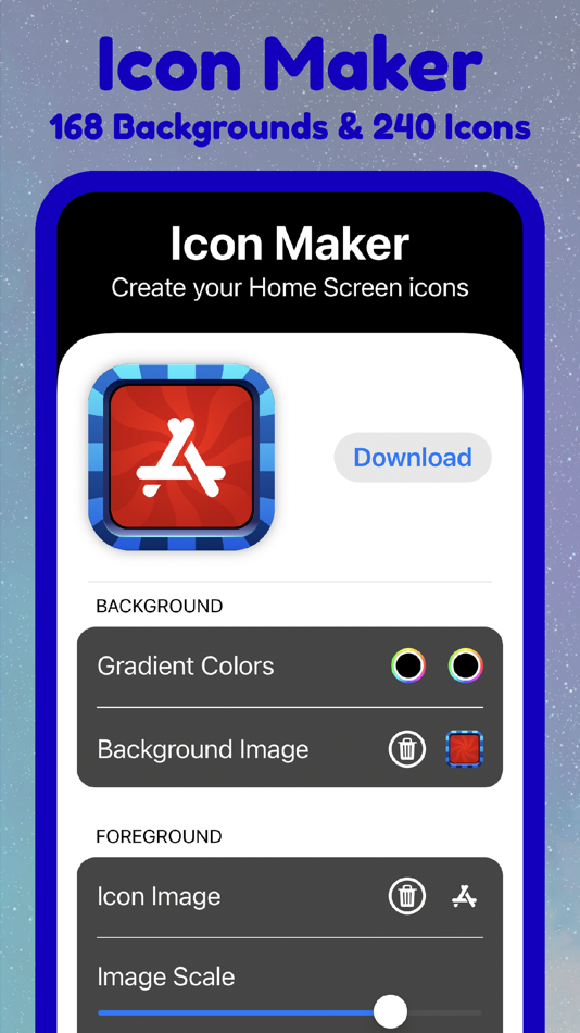 #5. Theme Pro - App Icons Packs (iOS) De: Aaron Kwok
