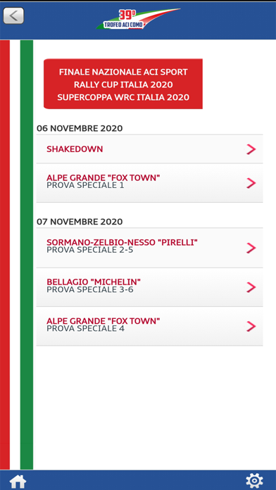 Screenshot #3 pour RallydiComo