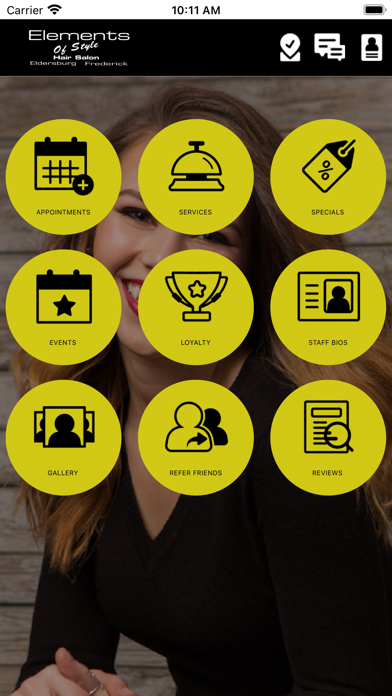 Elements Of Style Salon Screenshot