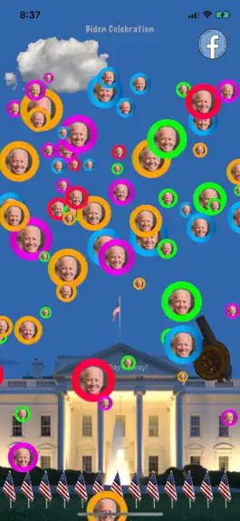 Game screenshot Biden Celebration apk