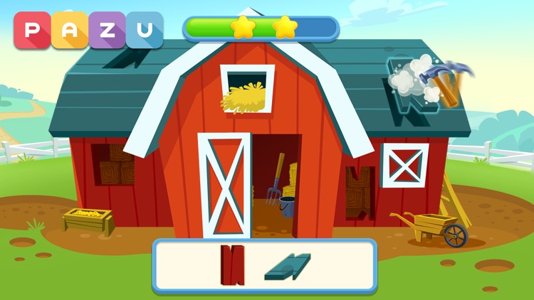 Pazu farm games for kids screenshot-3