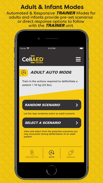 CellAED Trainer Screenshot