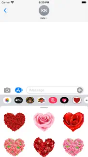 How to cancel & delete roses to love stickers 4