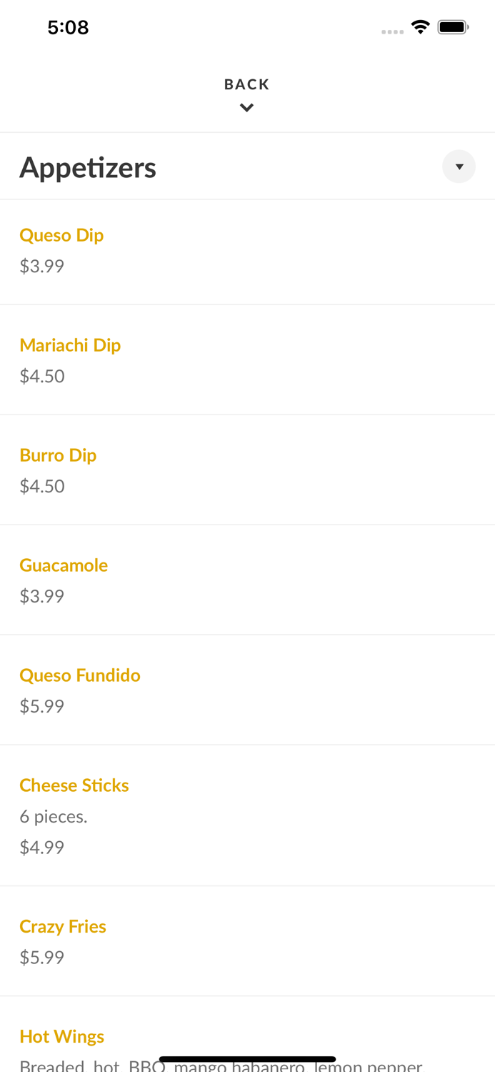 Mariachis Bar and Grill