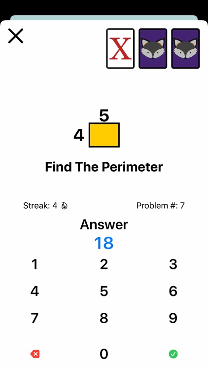 Number Ninja Intermediate Math screenshot-7