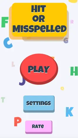 Game screenshot Hit or Misspelled mod apk