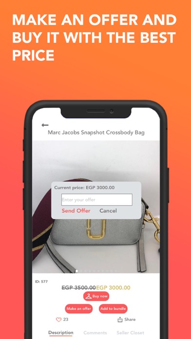 Clozzit Screenshot