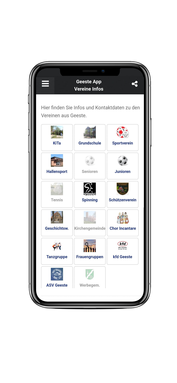 Geeste App
