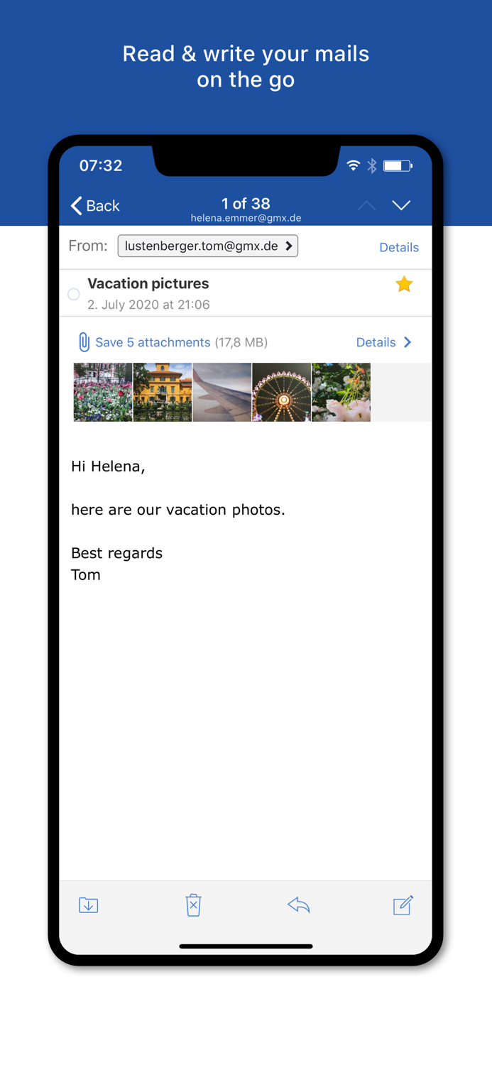 GMX - Mail and Cloud