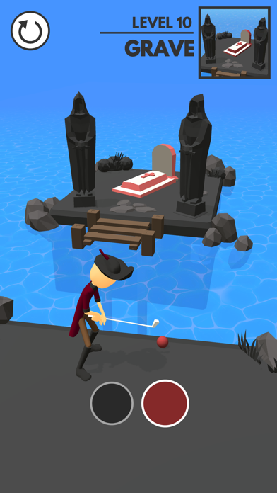 Golf Paint Screenshot
