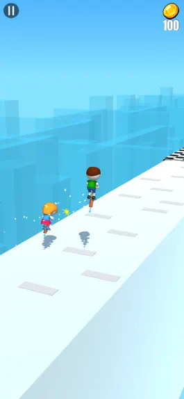 Game screenshot FlipSpring Run apk