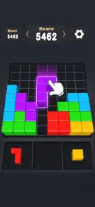 Block Puzzle 3D screenshot #5 for iPhone