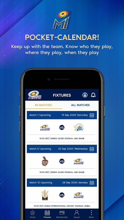 Mumbai Indians Official App