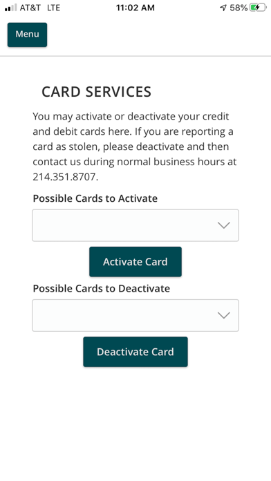 Inwood Bank Mobile Banking Screenshot