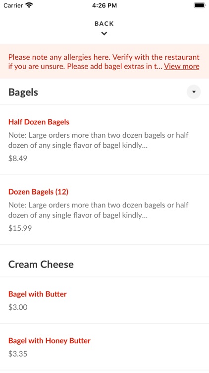 Bagel Stop Cafe
